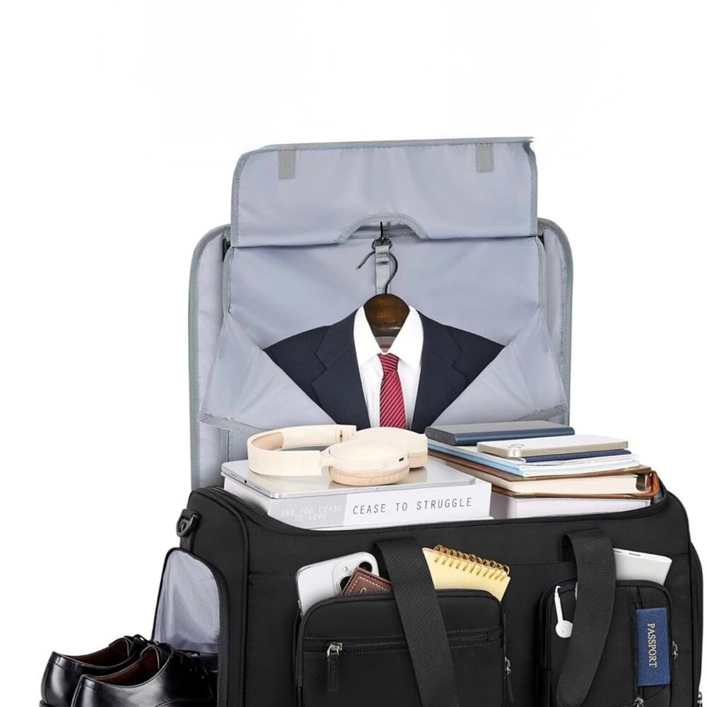 Convertible Travel, Garment Duffle Bag
